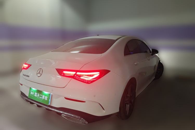 Used Mercedes-Benz CLA 2022-Year Updated CLA 200 Rear Right 45 Deg