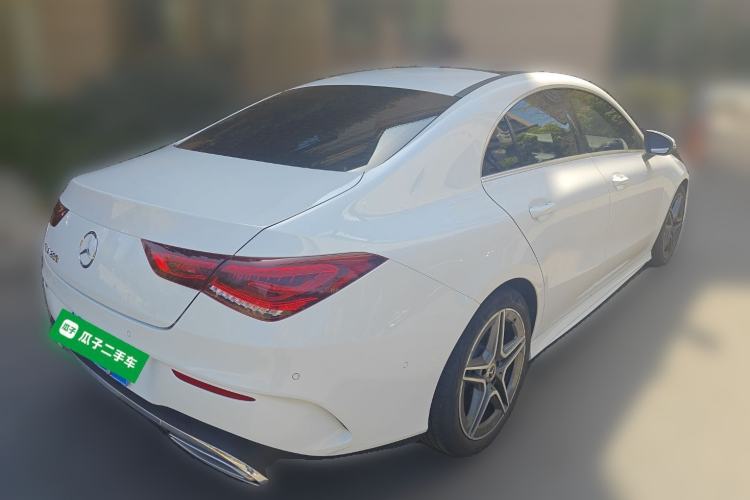 Used Mercedes-Benz CLA 2022 CLA 200 Rear Right 45 Deg