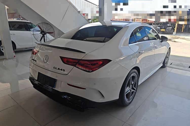 Used Mercedes-Benz CLA 2022-Year Updated CLA 200 Rear Right 45 Deg