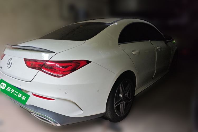 Used Mercedes-Benz CLA 2022 CLA 200 Rear Right 45 Deg
