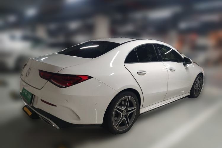 Used Mercedes-Benz CLA 2022-Year Updated CLA 200 Rear Right 45 Deg