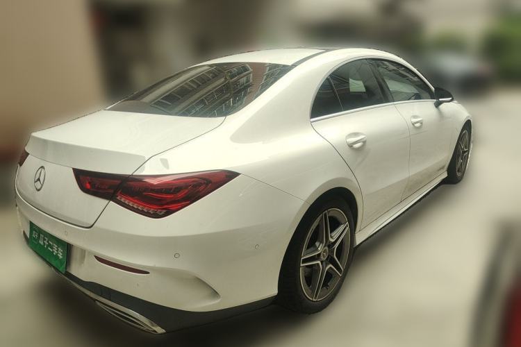 Used Mercedes-Benz CLA 2022 CLA 200 Rear Right 45 Deg