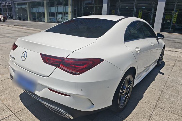 Used Mercedes-Benz CLA 2022-Year Updated CLA 200 Rear Right 45 Deg