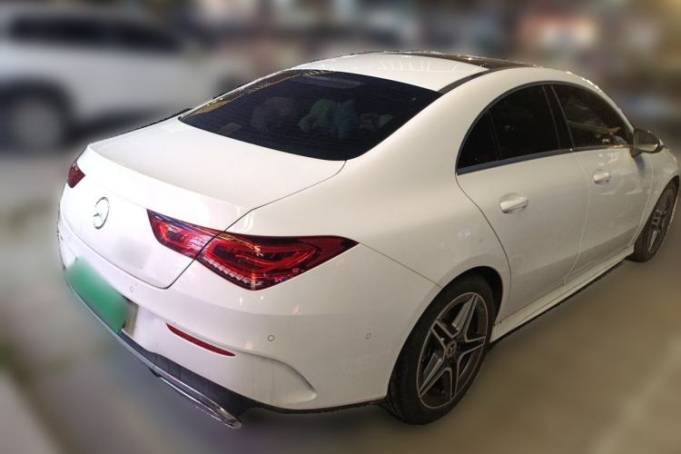 Used Mercedes-Benz CLA 2022 CLA 200 Rear Right 45 Deg