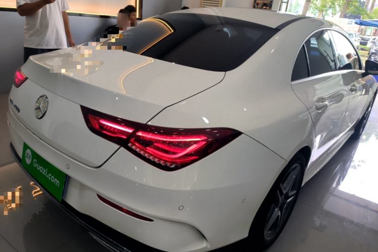 Used Mercedes-Benz CLA 2022-Year Updated CLA 200 Rear Right 45 Deg