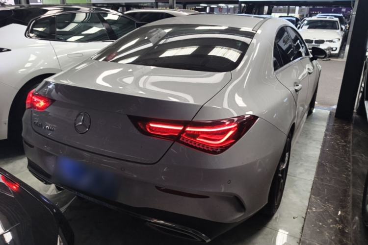 Used Mercedes-Benz CLA 2022-Year Updated CLA 200 Rear Right 45 Deg