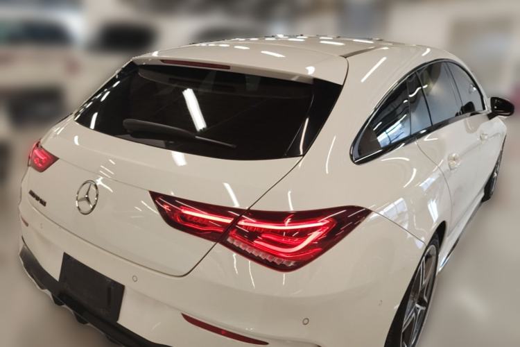 Used Mercedes-Benz CLA 2022 CLA 200 Shooting Brake Rear Right 45 Deg