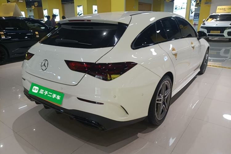 Used Mercedes-Benz CLA 2022 CLA 200 Shooting Brake Rear Right 45 Deg