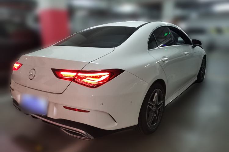 Used Mercedes-Benz CLA 2022-Year Updated CLA 200 Rear Right 45 Deg