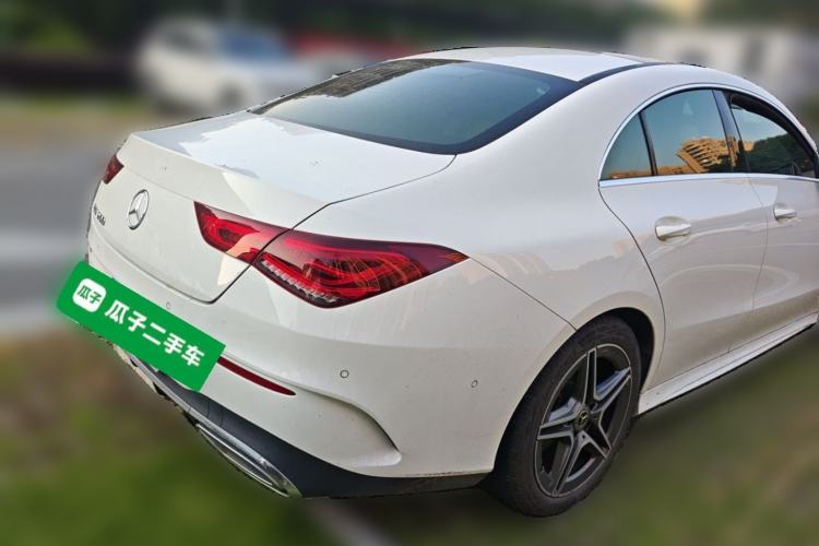 Used Mercedes-Benz CLA 2022 CLA 200 Rear Right 45 Deg