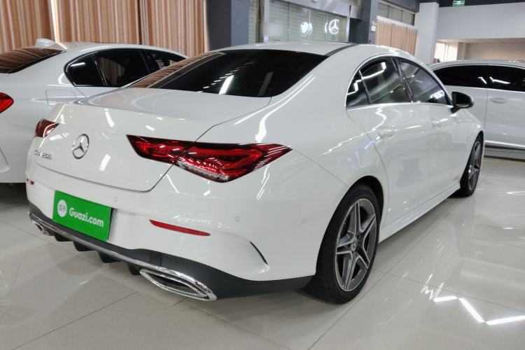 Used Mercedes-Benz CLA 2022 CLA 200 Rear Right 45 Deg