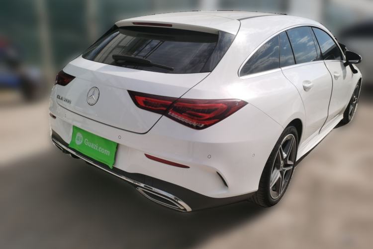 Used Mercedes-Benz CLA 2022 Refreshed CLA 200 Shooting Brake Rear Right 45 Deg