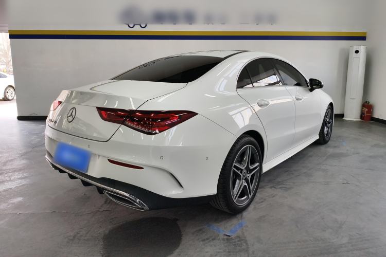Used Mercedes-Benz CLA 2022 CLA 200 Rear Right 45 Deg