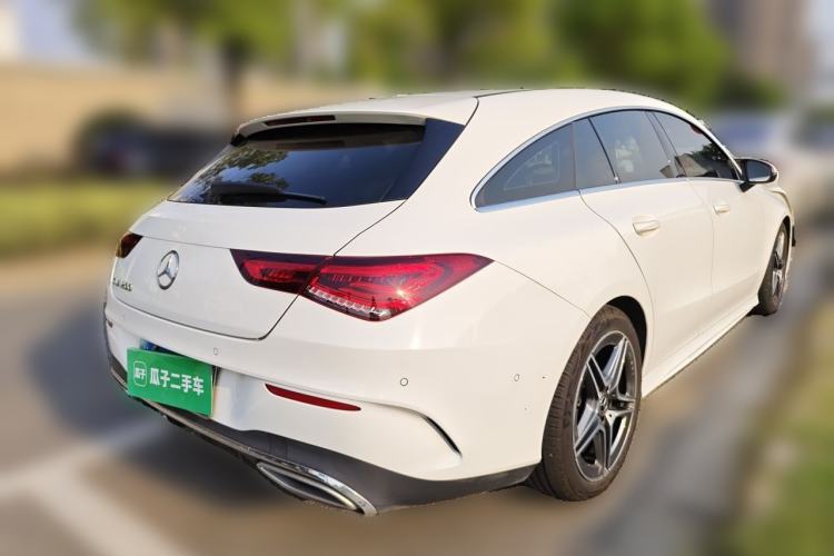 Used Mercedes-Benz CLA 2022 Refreshed CLA 200 Shooting Brake Rear Right 45 Deg