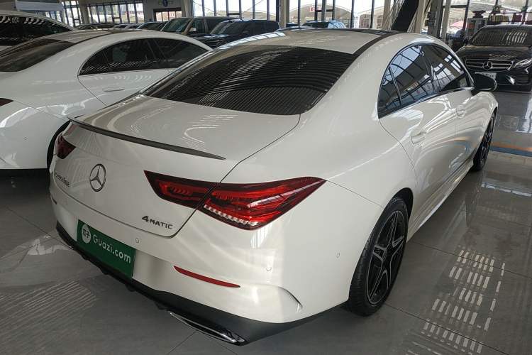 Used Mercedes-Benz CLA 2022 CLA 200 4MATIC Rear Right 45 Deg