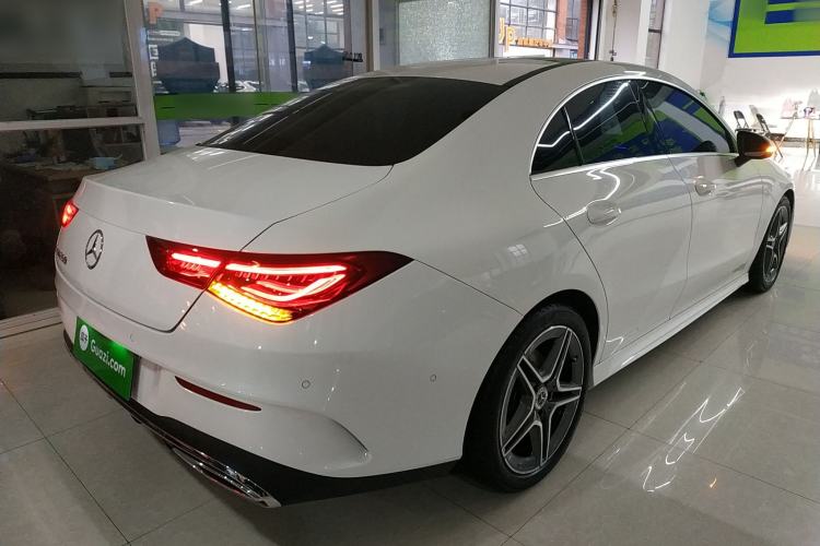 Used Mercedes-Benz CLA 2022-Year Updated CLA 200 Rear Right 45 Deg