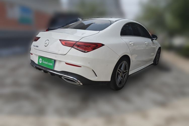 Used Mercedes-Benz CLA 2022 CLA 200 Rear Right 45 Deg