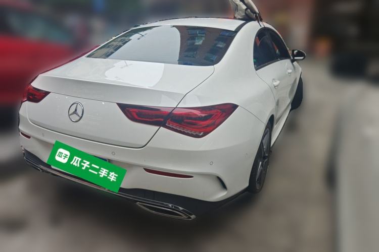 Used Mercedes-Benz CLA 2022-Year Updated CLA 200 Rear Right 45 Deg