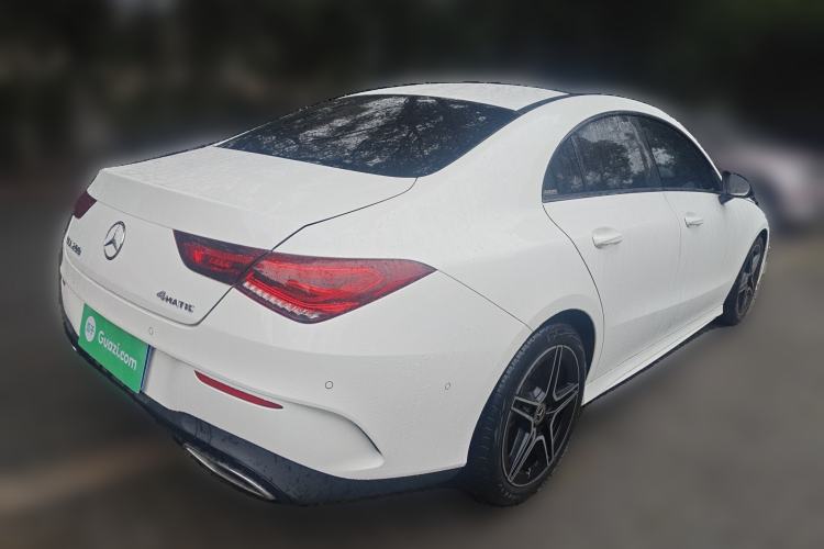 Used Mercedes-Benz CLA 2022 Refreshed CLA 200 4MATIC Rear Right 45 Deg