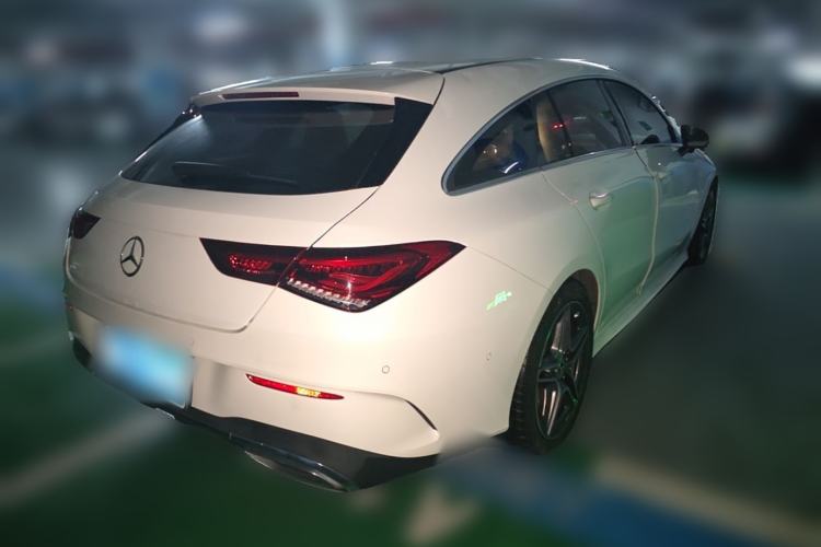 Used Mercedes-Benz CLA 2022 CLA 200 Shooting Brake Rear Right 45 Deg