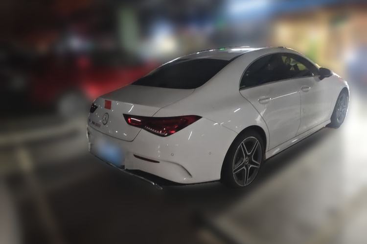 Used Mercedes-Benz CLA 2022 CLA 200 Rear Right 45 Deg