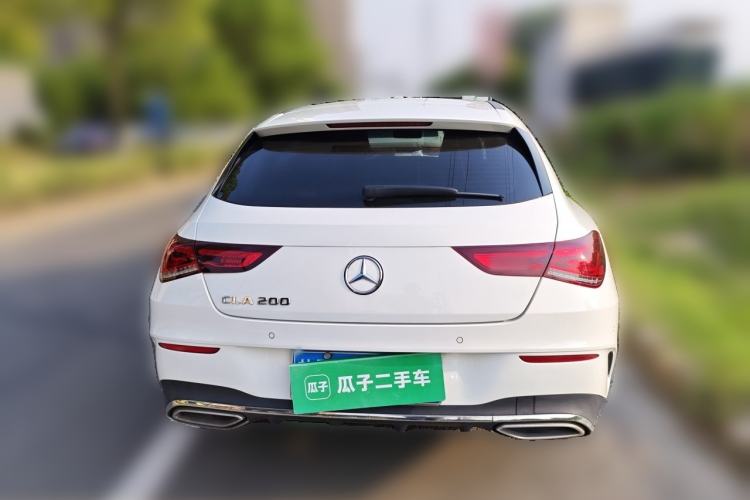 Used Mercedes-Benz CLA 2022 Refreshed CLA 200 Shooting Brake Rear