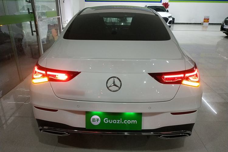 Used Mercedes-Benz CLA 2022-Year Updated CLA 200 Rear