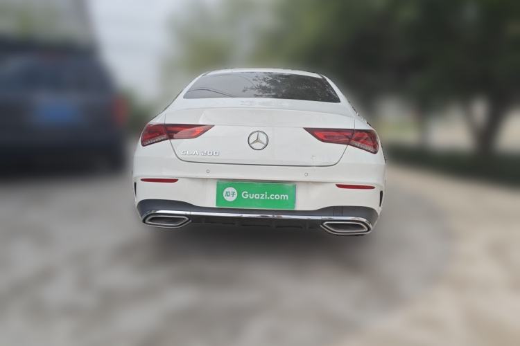 Used Mercedes-Benz CLA 2022 CLA 200 Rear
