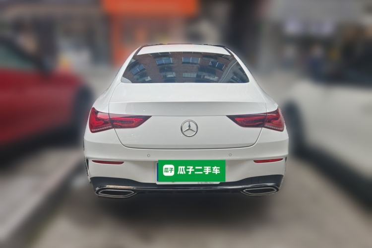 Used Mercedes-Benz CLA 2022-Year Updated CLA 200 Rear