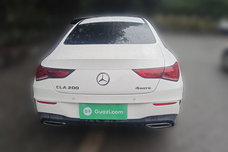 Used Mercedes-Benz CLA 2022 Refreshed CLA 200 4MATIC Rear