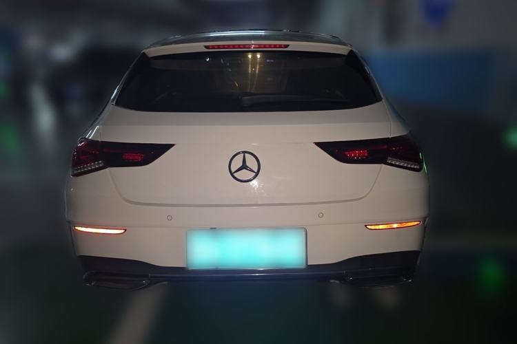 Used Mercedes-Benz CLA 2022 CLA 200 Shooting Brake Rear