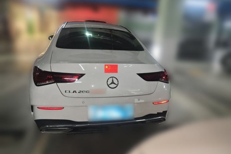 Used Mercedes-Benz CLA 2022 CLA 200 Rear