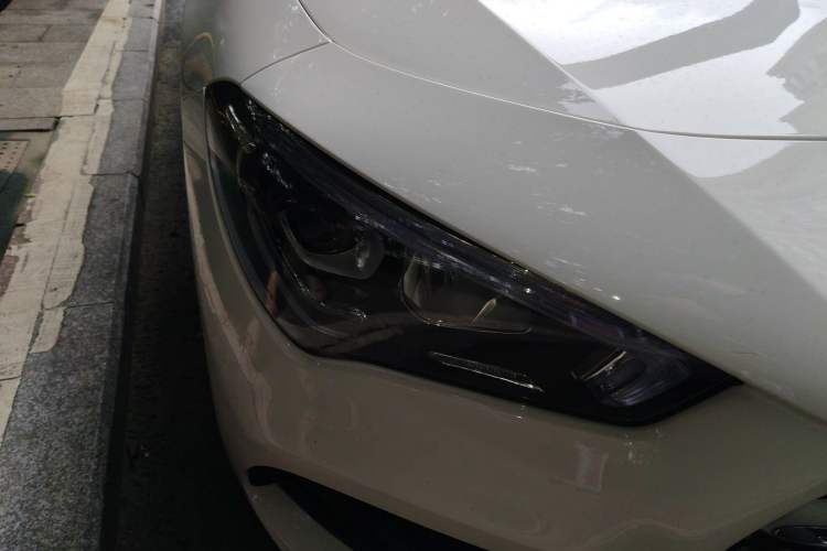 Used Mercedes-Benz CLA 2022 Refreshed CLA 200 Shooting Brake Right Front Headlight