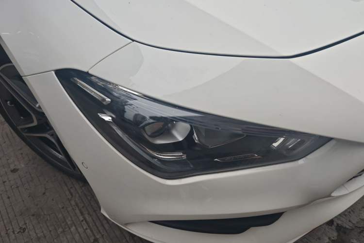 Used Mercedes-Benz CLA 2022-Year Updated CLA 200 Right Front Headlight