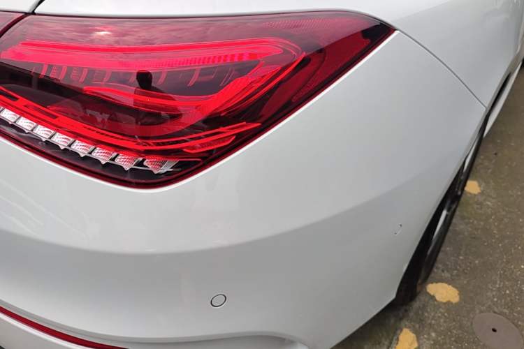 Used Mercedes-Benz CLA 2022-Year Updated CLA 200 Right Rear Taillight