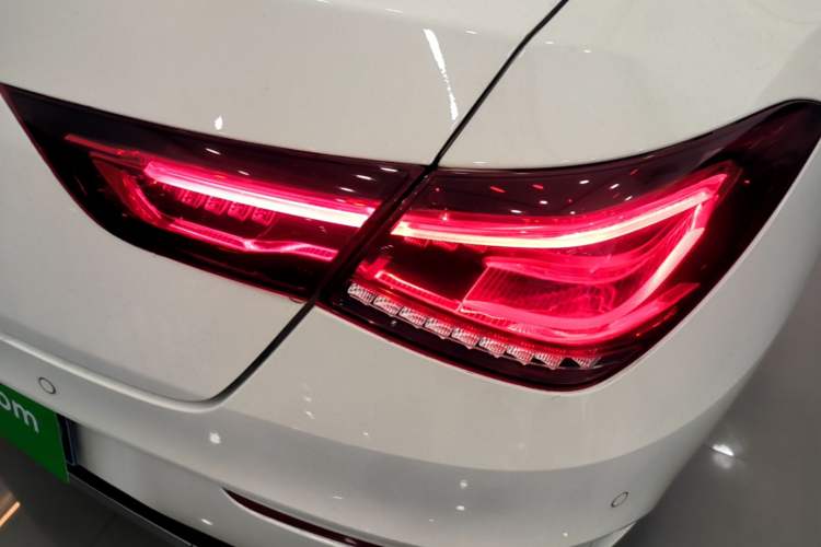 Used Mercedes-Benz CLA 2022-Year Updated CLA 200 Right Rear Taillight