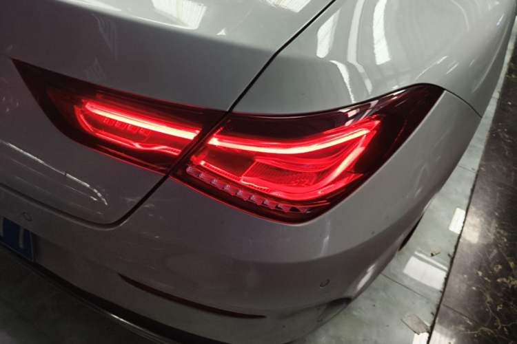 Used Mercedes-Benz CLA 2022-Year Updated CLA 200 Right Rear Taillight