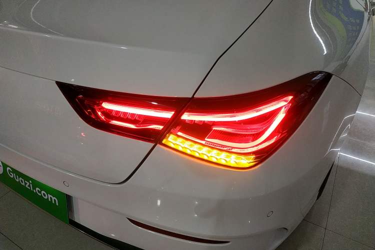 Used Mercedes-Benz CLA 2022-Year Updated CLA 200 Right Rear Taillight