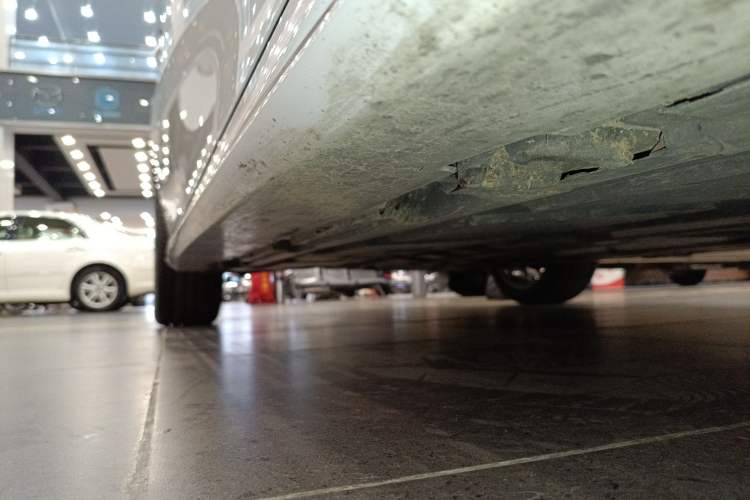 Used Mercedes-Benz CLA 2022-Year Updated CLA 200 Right Side Sill