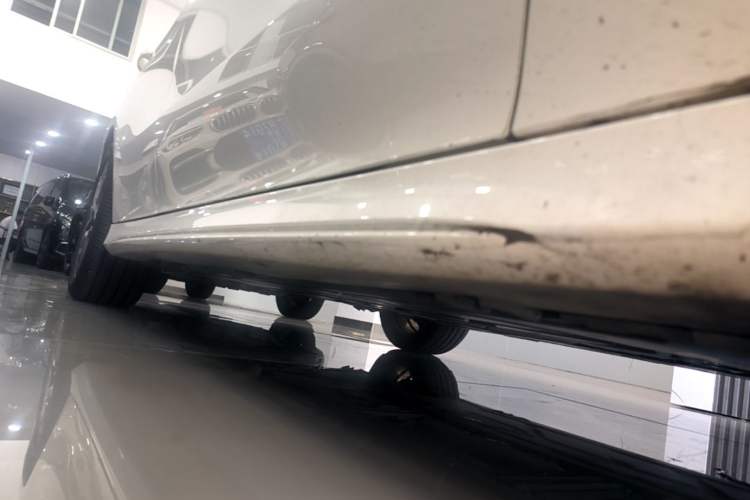 Used Mercedes-Benz CLA 2022-Year Updated CLA 200 Right Side Sill