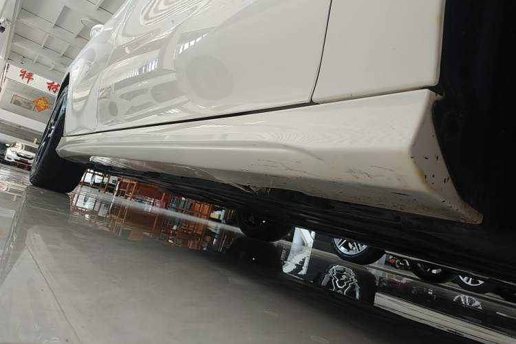 Used Mercedes-Benz CLA 2022 CLA 200 4MATIC Right Side Sill