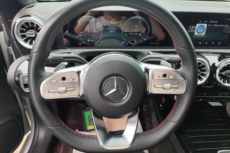 Used Mercedes-Benz CLA 2022-Year Updated CLA 200 Steering Wheel