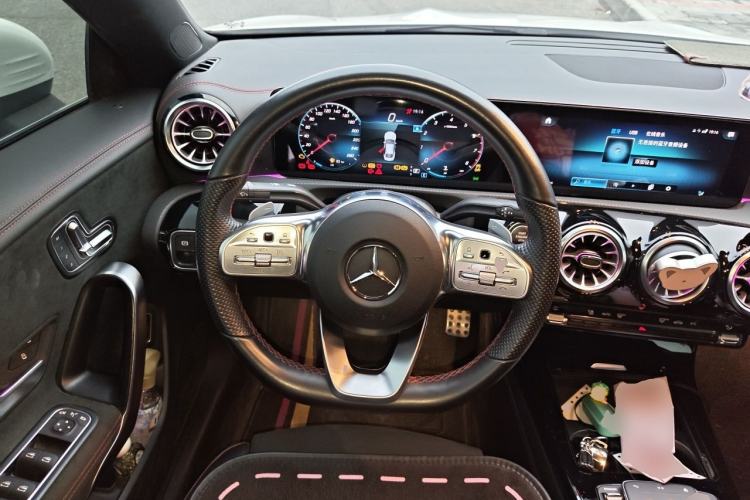 Used Mercedes-Benz CLA 2022 CLA 200 Steering Wheel