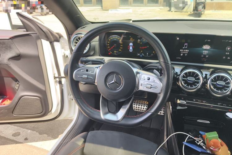 Used Mercedes-Benz CLA 2022 CLA 200 Steering Wheel