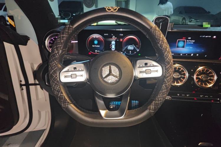 Used Mercedes-Benz CLA 2022 Year Restyled CLA 260 4MATIC Steering Wheel