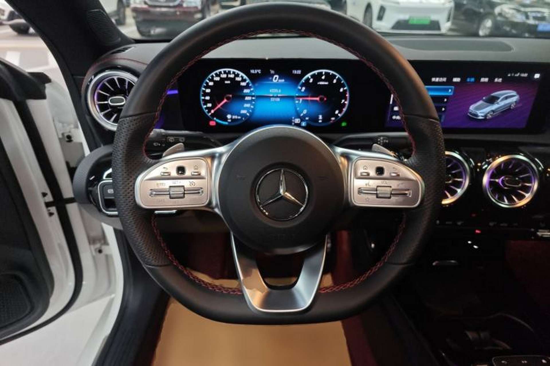 Used Mercedes-Benz CLA 2022 Refreshed CLA 200 Shooting Brake Steering Wheel
