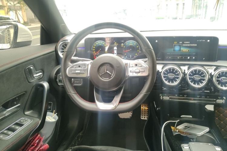 Used Mercedes-Benz CLA 2022 CLA 200 Steering Wheel