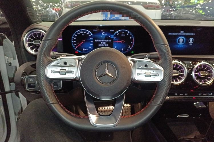Used Mercedes-Benz CLA 2022-Year Updated CLA 200 Steering Wheel