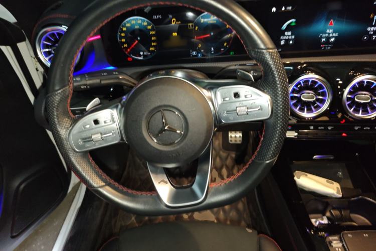 Used Mercedes-Benz CLA 2022 CLA 200 Steering Wheel