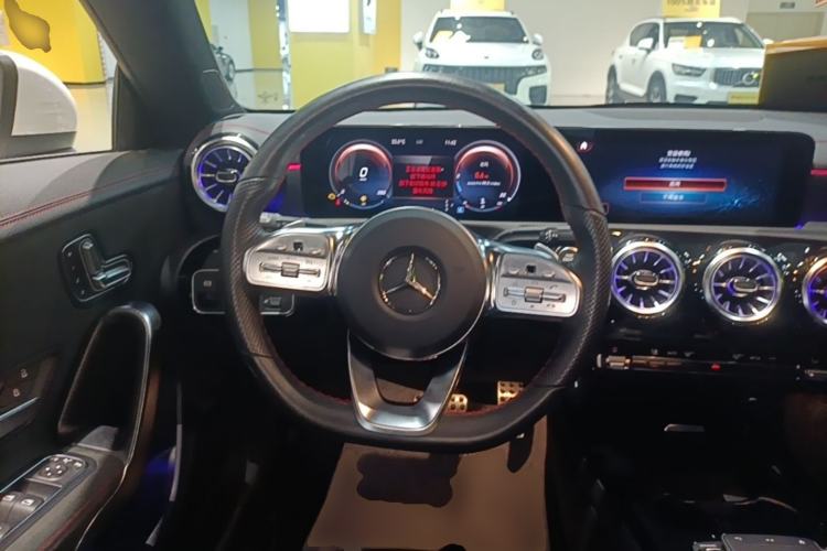 Used Mercedes-Benz CLA 2022 CLA 200 Shooting Brake Steering Wheel